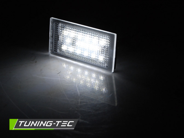 Upgrade LED Kennzeichenbeleuchtung für BMW 3er E46 Coupe 98-03 kaltweiß